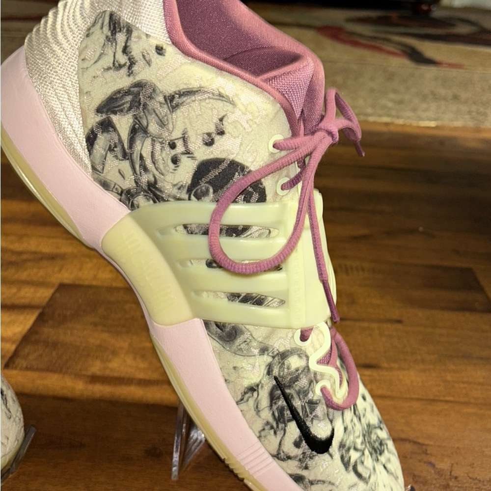 Nike KD ~ “Surrealism” Lime Ice~ Purple/Green ~ Men's Size 18 ~ Basketball Shoes - Picture 9 of 16